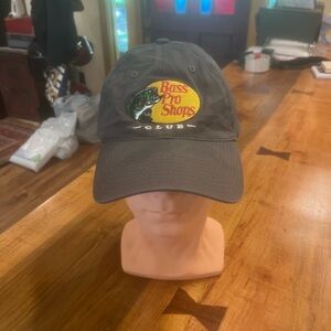 Bass Pro Shops Dark Gray Club Cap